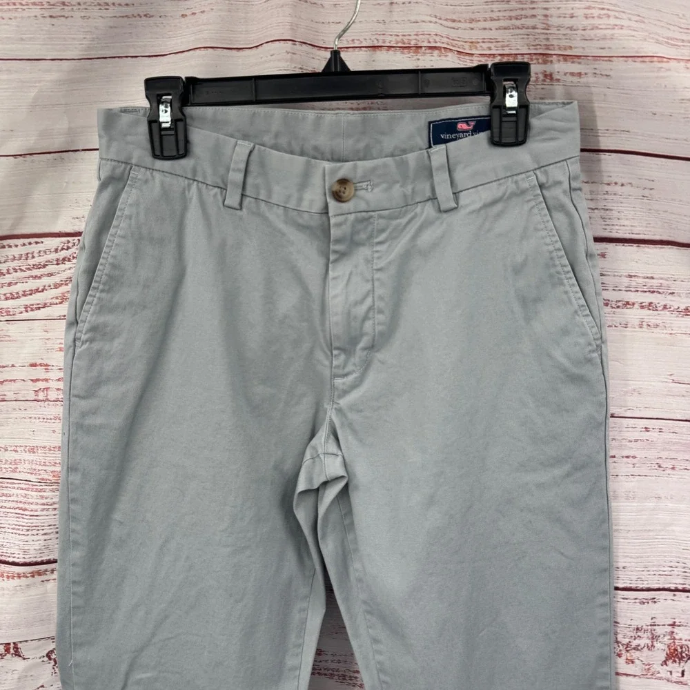 Vineyard Vines Pants Mens 30x32 Chinos Light Blue Straight Fit‎ Casual